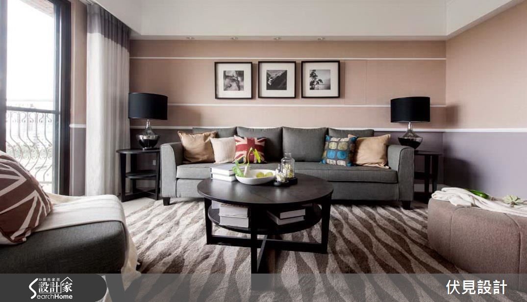 低矮柜体取代实墙，打造轻美式居家